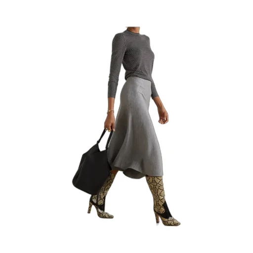 Long-Sleeved Knitwear