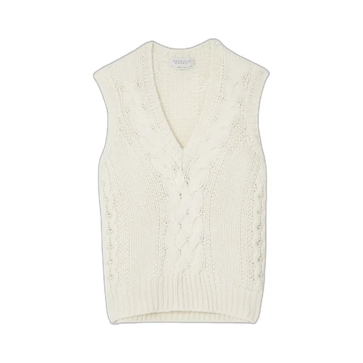 Cable Knit Vest