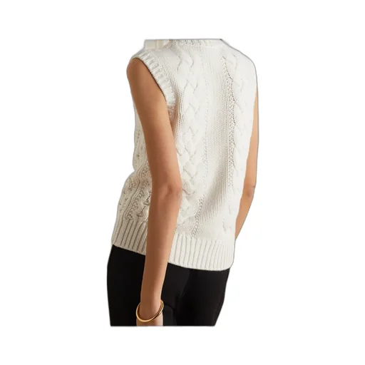 Cable Knit Vest