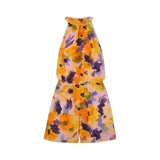 Floral Print Body Shorts