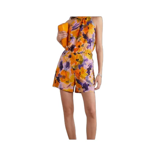Floral Print Body Shorts