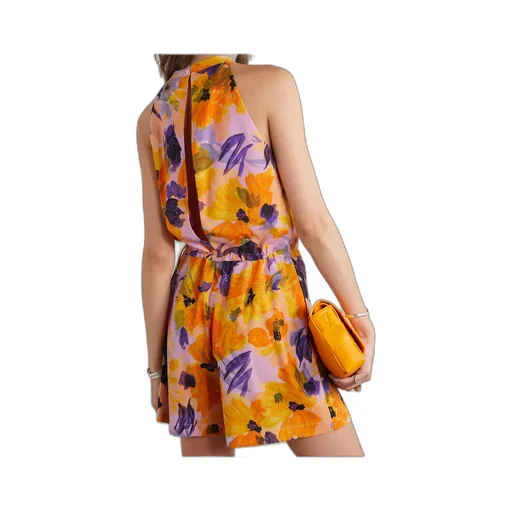 Floral Print Body Shorts