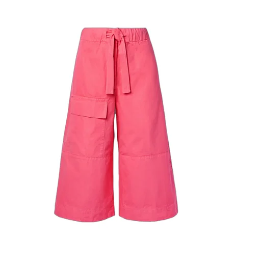 Wide-Leg Casual Pants