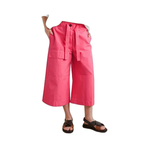 Wide-Leg Casual Pants
