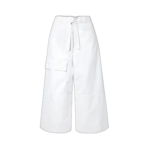 Wide-Leg Casual Pants