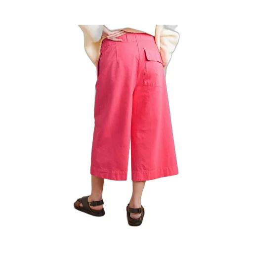 Wide-Leg Casual Pants