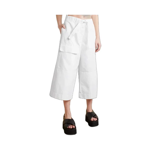 Wide-Leg Casual Pants