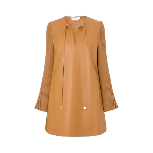 Long-Sleeved Dress
