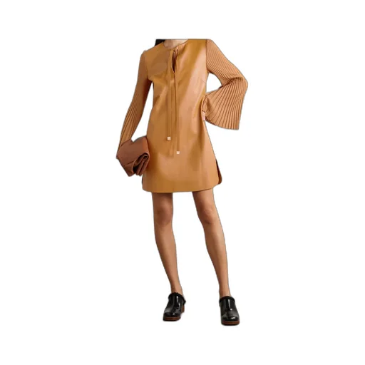 Long-Sleeved Dress