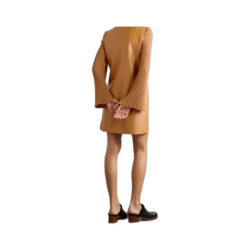 Long-Sleeved Dress