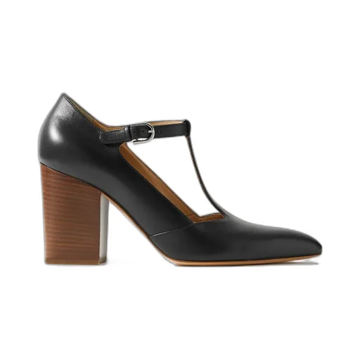 Mary Jane Pointed High Heels