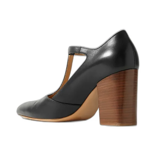 Mary Jane Pointed High Heels