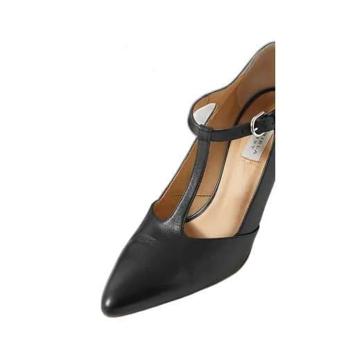 Mary Jane Pointed High Heels
