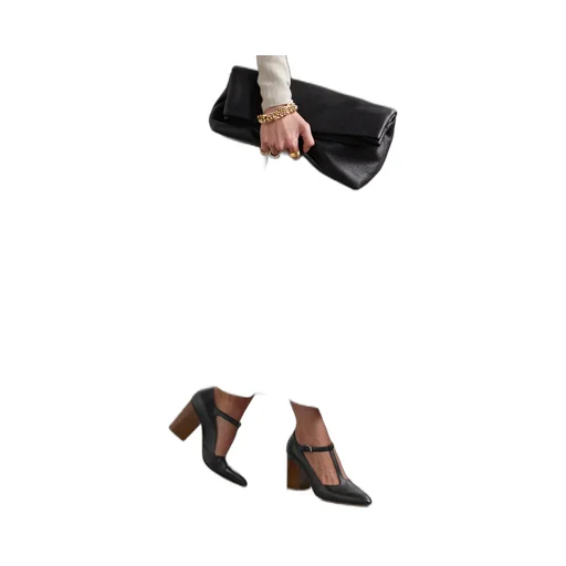 Mary Jane Pointed High Heels