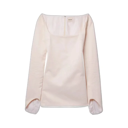 Tate Scoop-Neck Minidress