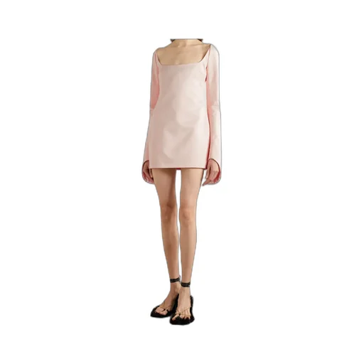 Tate Scoop-Neck Minidress
