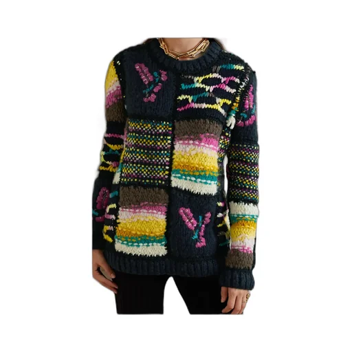 Long-Sleeved Sweater