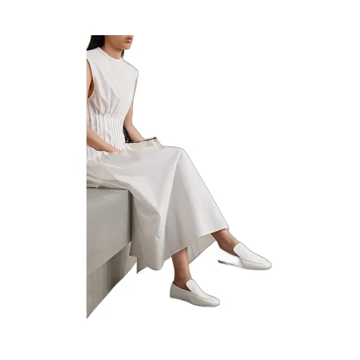 Round-Toe Loafers