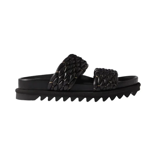 Woven Flat Sandals
