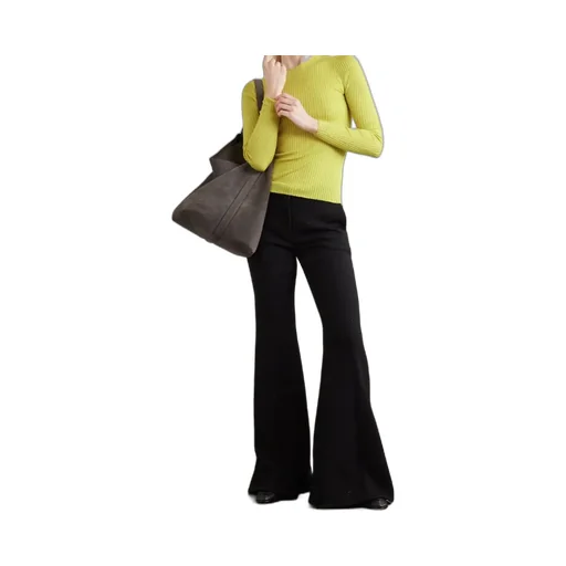 Flared Casual Pants
