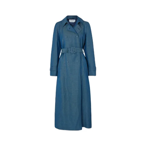 Braden Double-Breasted Trench Coat