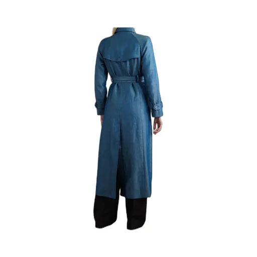 Braden Double-Breasted Trench Coat