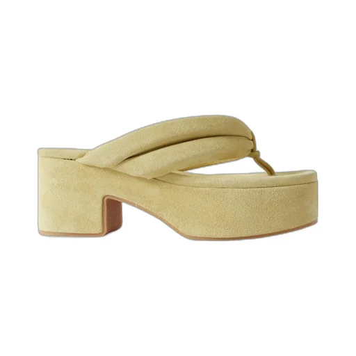 Platform High-Heeled Sandals