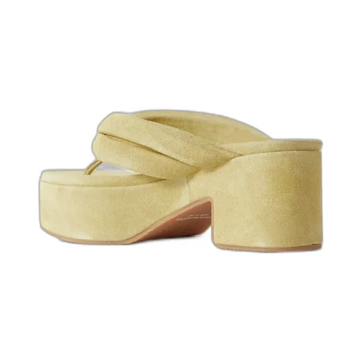 Platform High-Heeled Sandals