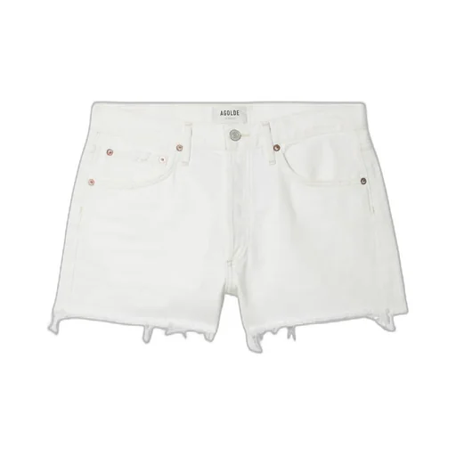 Vintage-Style Denim Shorts