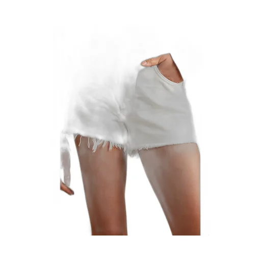 Vintage-Style Denim Shorts