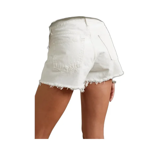 Vintage-Style Denim Shorts
