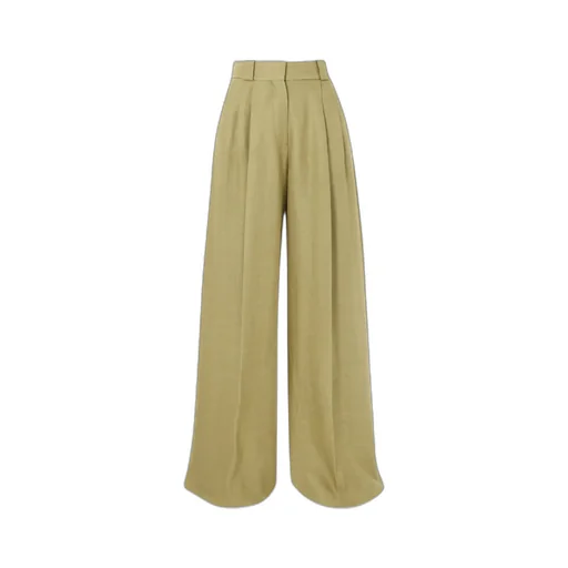 High-Waisted Wide-Leg Pants