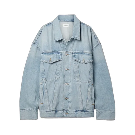 Wayne Oversized Organic Denim Jacket