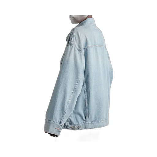 Wayne Oversized Organic Denim Jacket