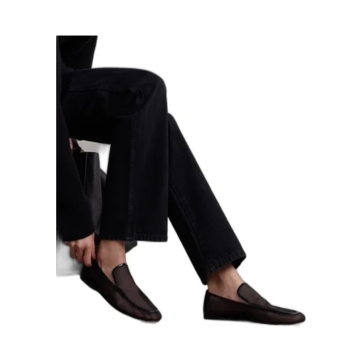 Round-Toe Loafers