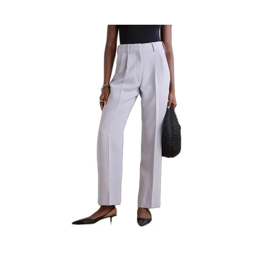 Pleated Tapered Casual Pants