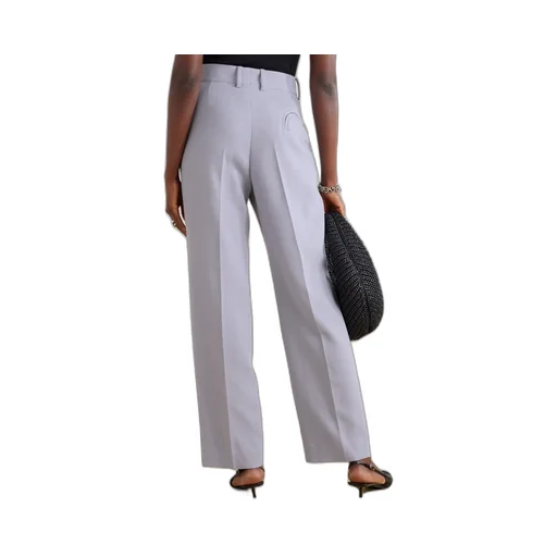 Pleated Tapered Casual Pants