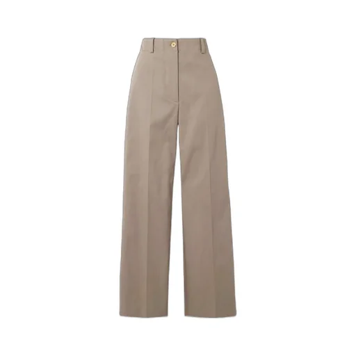 Casual Pants With Belt Loops