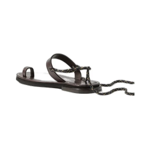 Open-Heeled And Open-Toe Sandals
