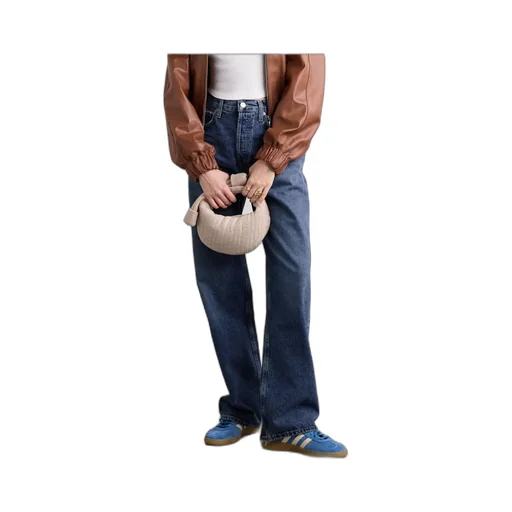 Low Slung Puddle Low-Rise Jeans