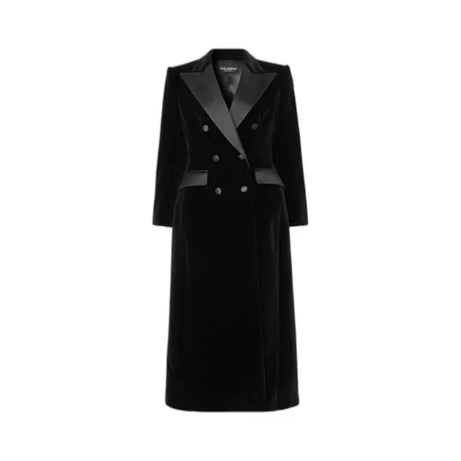 Double-Breasted Coat