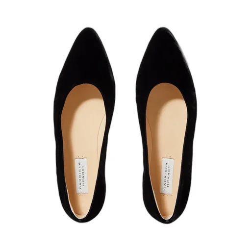 Pointed-Toe Flats