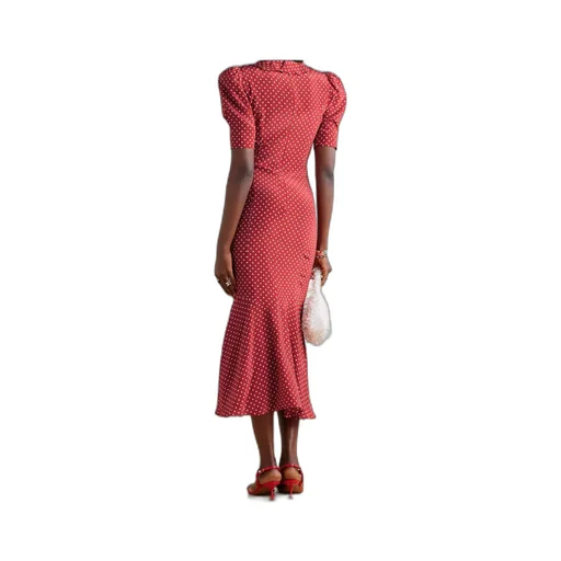 Polka-Dot Dress