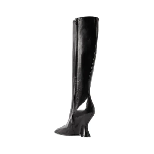 Square-Toed Boots