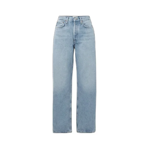 High Waist Straight Jeans