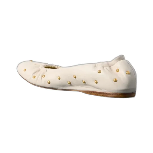 Nailed Ballet Flats