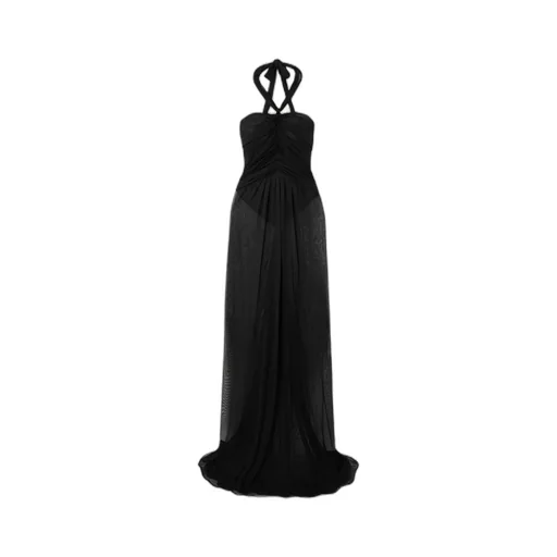 Organza Maxi Dress