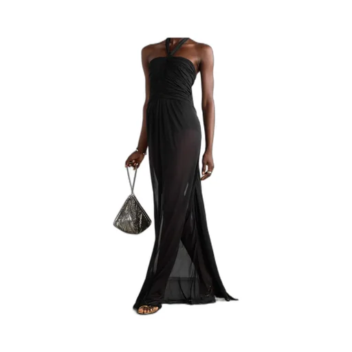 Organza Maxi Dress