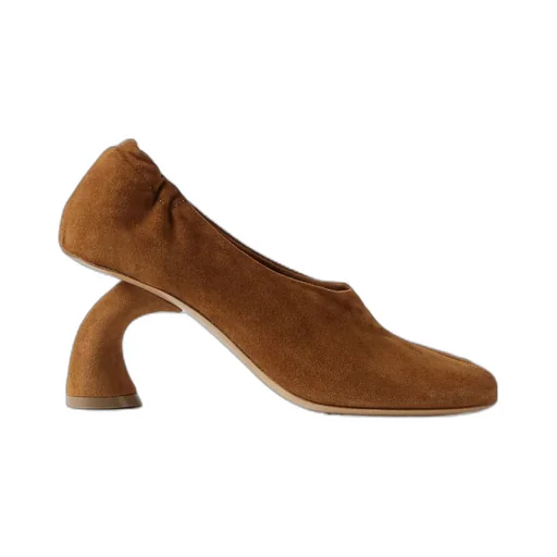 Slip-On High Heels
