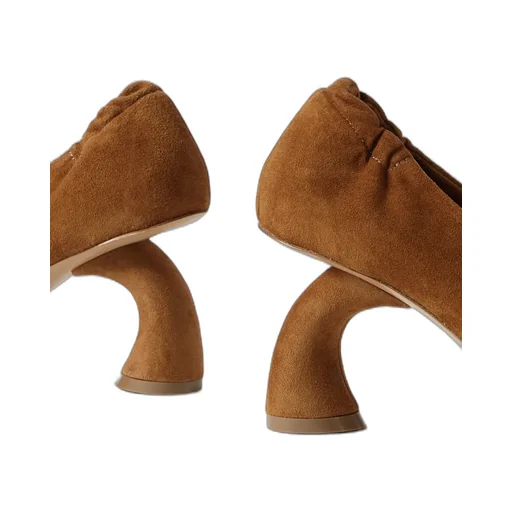 Slip-On High Heels